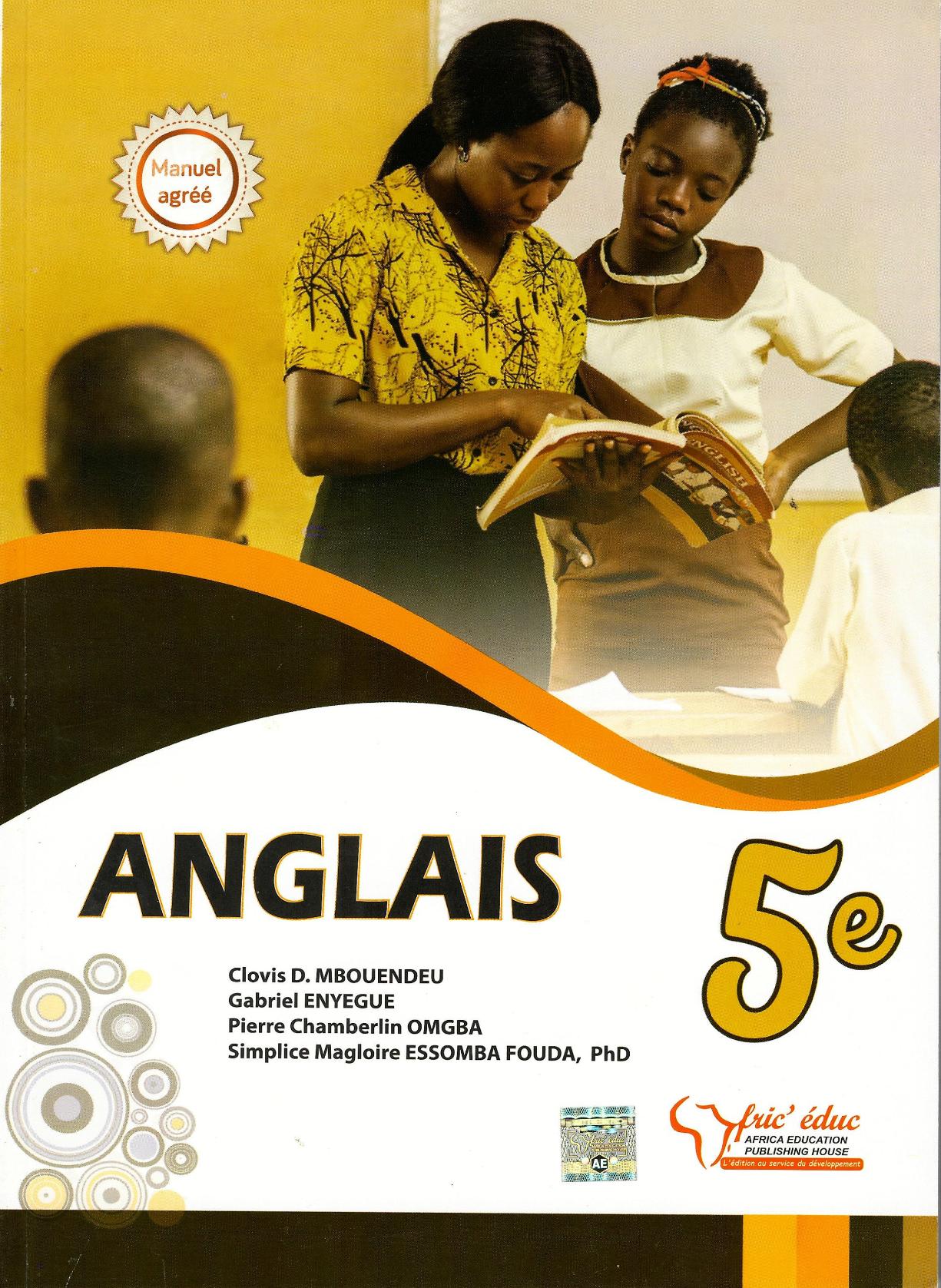 Anglais 5e